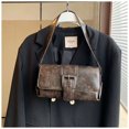 thumbnail image 3 of Bolsos de hombro cuadrados pequeños de PU sólido, gran oferta 2024, bolsos cruzados de lujo ligeros, bolsos de moda con cremallera y broche de alta calidad para mujeres, 3 of 5