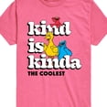 thumbnail image 2 of Sesame Street - Kind Kinda The Coolest - Toddler and Youth Short Sleeve Graphic T-Shirt, 2 of 4