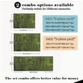 thumbnail image 3 of Kitchen Rugs Sets of 3 Non Slip Washable Kitchen Mats for Floor, Kitchen Runner Rug, Floor Mat Carpet for Entryway, Laundry, Sink, 3 of 12