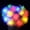 Multicolor, variant on Solar Flower String Lights, 6M 30LED Solar Rose String Lights Flower Fairy String Lights Waterproof with 8 Mode for Garden Outdoor