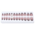 thumbnail image 2 of Stick On Nails Un montón de uas artificiales adhesivas para mujeres para bodas., 2 of 8