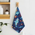 Autua Dolphins Starfish Reusable Hand Towels UltraFine Fiber Kitchen