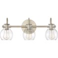 thumbnail image 3 of Atlin Designs 3 Light Vanity Light in Antique Nickel, 3 of 6