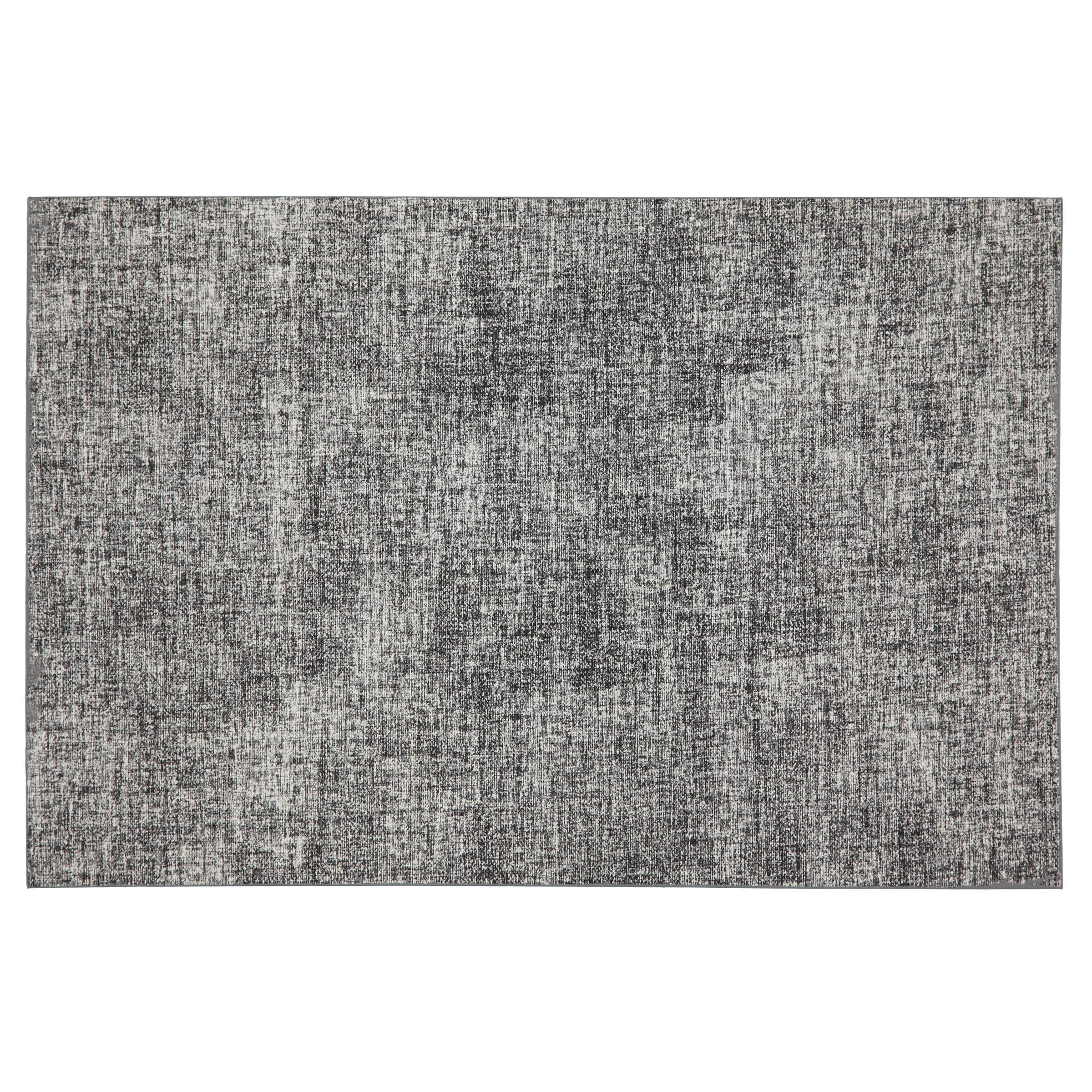 Ala Carte by Dainty Home Amalfi Linen Textured Faux Leather Placemats – Set of 4, Reversible, Non-Slip, Washable, Heat & Tear Resistant – 12x18 in Dining Table Mats