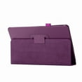 thumbnail image 4 of Dteck Slim Case For Samsung Galaxy Tab A 10.5 2018 Model SM-T590/T595/T597, Lightweight Stand Cover with Auto Sleep/Wake, Purple, 4 of 4