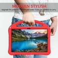 thumbnail image 4 of Dteck with Screen Protector Case for Samsung Galaxy Tab A9 Plus 11-inch X210 X215 X216 X218, Kids Friendly EVA Boy Girl Shockproof Kickstand Case Back Cover for Galaxy Tab A9+,Red, 4 of 7