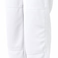 thumbnail image 4 of CHAMPRO Men's Reinforced Double Knee Polyester Straight Leg Open-Bottom Baseball Pants, 4 of 4