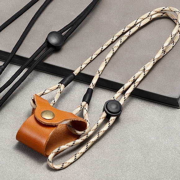 ETHZZLE Back to School 1Pack Eye Glass Holder Straps PU Rope for Eyewear Prevent Lost and Hanging Glasses