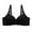 Black, variant on Elainilye Fashion Womens Bras No Underwire Full Support Traceless Plus Size Sports Bra Non-Slip Underwear Yoga Bra Everyday Bras,Beige