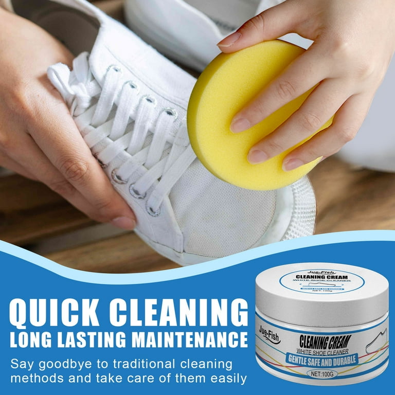 White Shoe Cleanning Cream Household Sports Shoes Canvas Shoes
