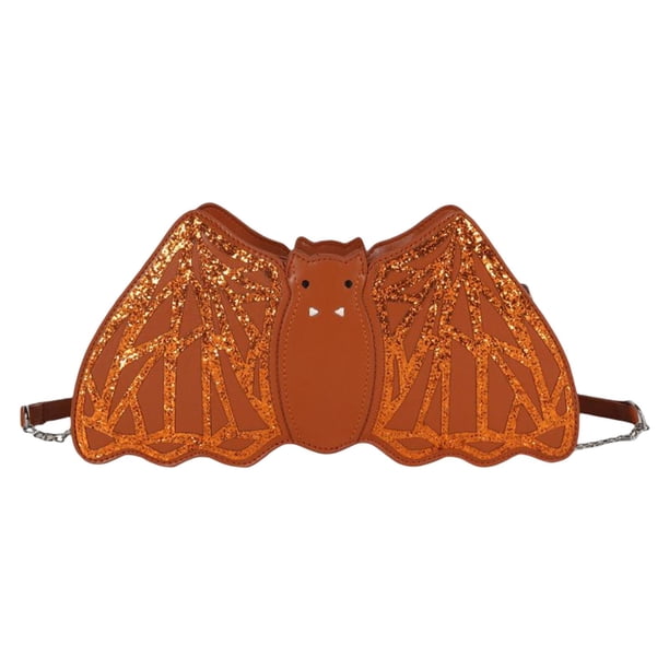 Gran capacidad de de hombro de fiesta del monedero del bolso de hombro del cuero de la PU en forma de animal Marrón Yuyangstore Monedero de hombro