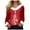 Z5-Red, variant on zaveiop Christmas Sweaters for Women Plus Size Faux Fur Trim V Neck Sweatshirts Graphic Xmas Long Sleeve Holiday Pullover (Hot Pink, 3XL)