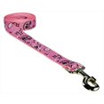 thumbnail image 1 of 6 ft. Bandana Dog Leash, Pink - Medium, 1 of 1