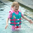 Gogokids Kids Swim Vest Life Jacket, Float Suit Children Flotation Buoyancy Swimsuit Swimwear