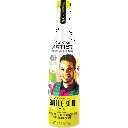 Cocktail Artist Sweet & Sour Mix, 750ml (Best Sweet And Sour Mix Brand)
