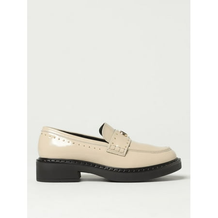 

Twinset Loafers Woman White Woman