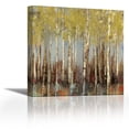 thumbnail image 1 of Estate - Oversize - Contemporary Fine Art Giclee on Canvas Gallery Wrap - wall décor - Art painting - 27 x 27 Inch - Ready to Hang, 1 of 2
