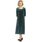 Rose Cottage Girls' Hunter Green Jacket Dress