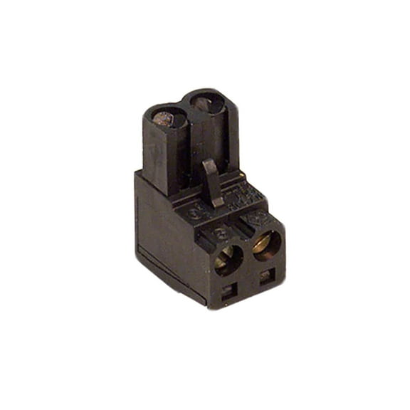 1526410000 Connector Terminal Block Plug 2 Position 5.08mm 15A RA Cable Mount BLZ 5.08/2 SN SW