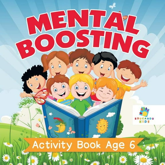 Mental Boosting Activity Book Age 6 (Paperback)