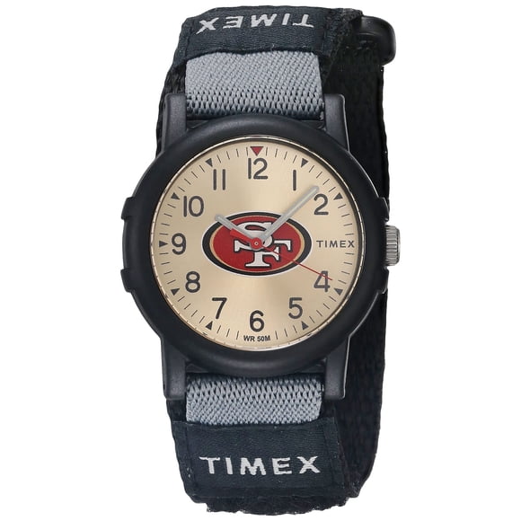Mira a Timex TWZFFORYA NFL reclutar a los San Francisco 49ers