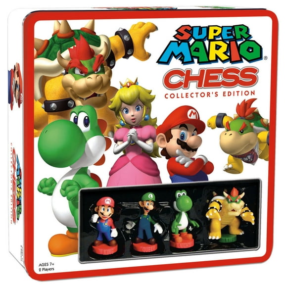 Chess Super Mario Board Game (Other)