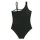 thumbnail image 4 of WILLBEST Traje de Baño Para Mujer, Traje de Baño de Un Hombro Para Playa y Piscina, Traje de Baño de Verano Para Niños de 7 A 12 Años, Diseño Ahuecado, Traje de Baño de Color Sólido, 4 of 7