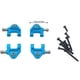 thumbnail image 5 of Tholdsy 4 piezas RC suministros Kit de herramientas de Control remoto portátil herramientas de vehículo simples reemplazo de columpio de coche Kits de construcción modelo Azul Tholdsy FN001335-02, 5 of 6