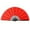 C, variant on Decorative Hand Fan Set for Dancing Parties Weddings and Photo Prop Events with Durable Art Cloth Craftsmanship