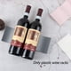 thumbnail image 3 of Estante para vino de estilo europeo, tapete para exhibición de botellas de vino, organizador de almacenamiento, estante de almacenamiento fácil apilador, 2 uds., 3 of 5