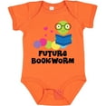 thumbnail image 3 of Inktastic Future Bookworm Boys or Girls Baby Bodysuit, 3 of 5