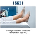 thumbnail image 2 of 9Pack No Show Socks Men Grey, 2 of 6