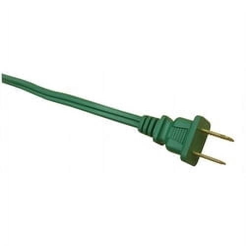 Indoor 3-Outlet Lighted Foot Switch, Green, 9', by Holiday Time