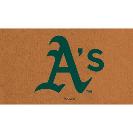 Oakland Athletics 28 x 16 Primary Logo Coir Mat Oakland Athletics 28 x 16 Primary Logo Coir Mat