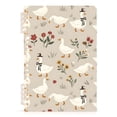 thumbnail image 7 of FORMRS 1-Subject Spiral Notebook 8" x 5" College Ruled 60 Refillable Sheet A5 Hard Cover, 2 Pack, Gray Cartoon Goose Pattern, 7 of 7