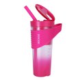 thumbnail image 3 of 400ml Exprimidor USB Inalámbrico 150W Licuadora de frutas a prueba de agua (Rosa roja) Hugtrwg Libre de BPA, 3 of 7