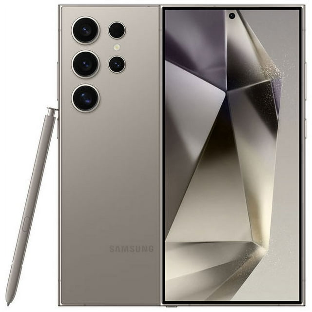Restored Samsung Galaxy S24 Ultra 5G 256GB Unlocked Smartphone Open Box