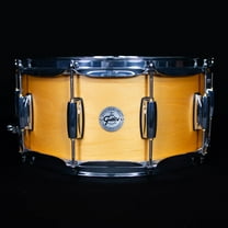 Gretsch 6.5" x 14" Full Range Birch Snare Drum, Satin Classic Natural