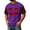 PurpleB&05K0702, variant on Fabrcox S-4XL Halloween Mens shirt Ghost Pumpkin Candy Mens Graphic T-Shirts Fall Winter Festival Corduroy Raglan Short Sleeve Shirt for Men Purple S