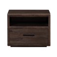thumbnail image 4 of Modus Table de Chevet en Bois Massif McKinney en Pin Expresso, 4 of 4