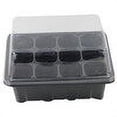 thumbnail image 2 of fastboy 3 Pcs/Set 12 Cells Seedling Trays Seed Starter Box Plant Flower Grow Starting Germination Pot, 2 of 7