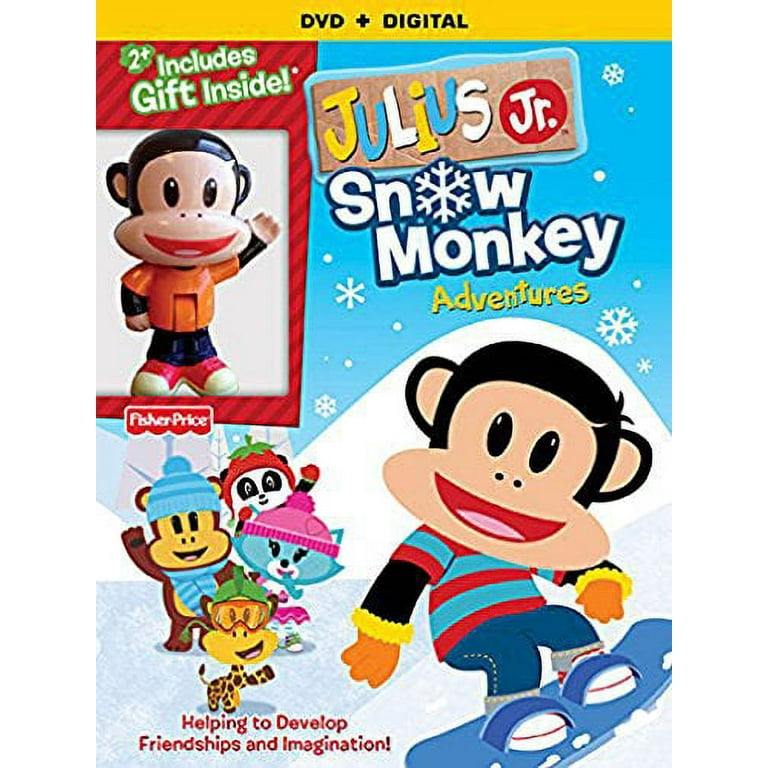 (未使用･未開封品)　Julius Jr  Monkey Adventures [DVD] f4u0baa Julius JR Snow Monkey Adventures (DVD) - Walmart.com