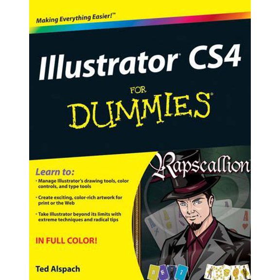 Pre-Owned Illustrator CS4 for Dummies (Paperback) 0470396563 9780470396568