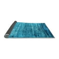 thumbnail image 2 of Ahgly Company Indoor Rectangle Oriental Light Blue Industrial Area Rugs, 8' x 10', 2 of 4