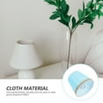 thumbnail image 4 of UPGRATOR 1Pc Blue Decorative Cloth Lamp Shade Protector for Home Wall and Ceiling Lamps, 4 of 5