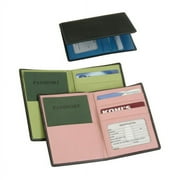 Leather Passport Currency Wallet