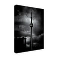 thumbnail image 2 of Brian Carson 'CN Tower Toronto Canada No 6' Canvas Art, 2 of 3