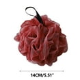 thumbnail image 3 of IMossad Bath Sponge – Soft PE Mesh Shower Scrub Brush for Body Cleaning and Dead Skin Removal, 3 of 7