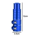 thumbnail image 2 of Bike Fork Stem Extender, Bicycle Handlebar Riser Adaptor, Aluminium Alloy Head Up Adapter, for Mountain Bike, Road Bike, MTB, 2 of 5