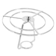 thumbnail image 3 of AURARMLET 1 Set Lamp Shade Parts Hardware Retro Crystal Design for Homeowners, 3 of 8